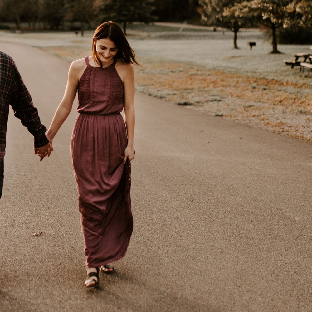 Altar’d state maxi dress